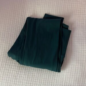 lululemon athletica Dark Green Leggings